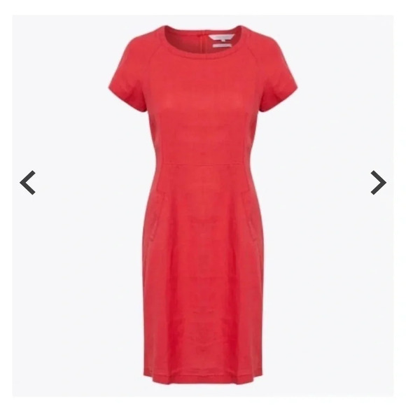 Part Two Dresses & Skirts - PART TWO Copenhagen Aundreas Linen Shift Dress size 42
